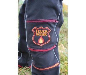 Stickserie - Spielabzeichen - Polizei Arzt Feuerwehr